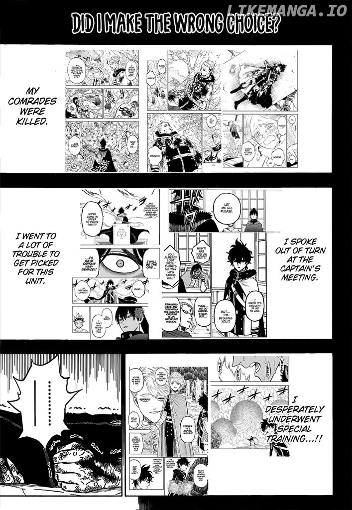 Black Clover chapter 308 image 08